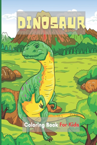 Dinosaur Coloring Book For Kids