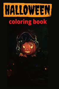 halloween coloring book