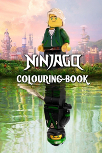 NinjaGo Colouring Book