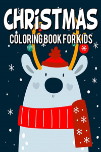 Christmas Coloring Book for Kids