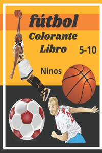 fútbol colorante libro