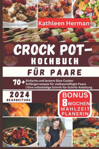 Crock Pot-Kochbuch Für Paare