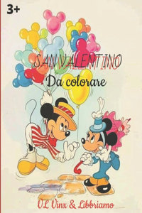 San Valentino Da Colorare