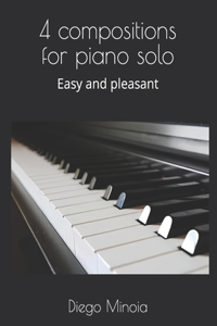 4 compositions for piano solo