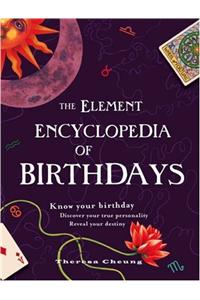 The Element Encyclopedia of Birthdays