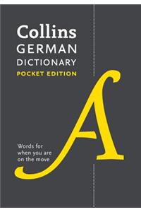 Collins German Dictionary Pocket Edition