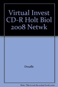 Virtual Invest CD-R Holt Biol 2008 Netwk