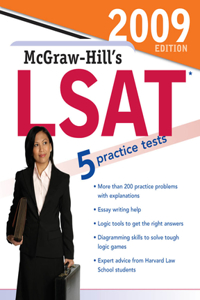 EBK McGraw-Hill's LSAT, 2009 Edition (bo