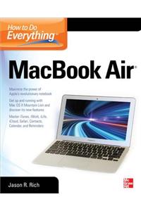 How to Do Everything Macbook Air