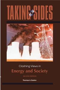 Taking Sides: Clashing Views in Energy and Society