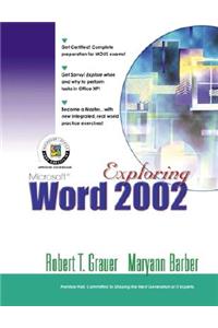 Exploring Microsoft Word 2002 Volume 1