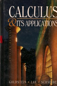 Calculus and Its Applications