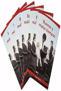 Social Studies 2019 Spanish Leveled Reader 6-Pack Grade 5b On-Level Ch 13: Buenos Y Malos Tiempos