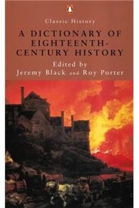 A Dictionary of Eighteenth-century History