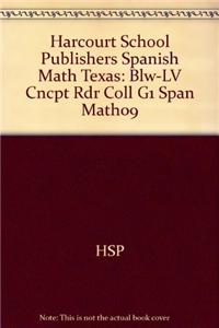 Harcourt School Publishers Spanish Math Texas