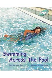 Swimming Across the Pool PM PLUS Level 17 Turquoise