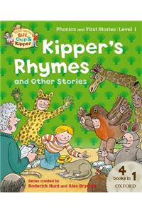 Oxford Reading Tree Read with Biff, Chip and Kipper: Level 1