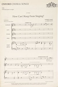 How can I keep from singing?