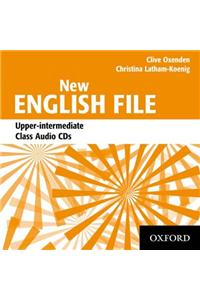 New English File: Upper-Intermediate: Class Audio CDs (3)