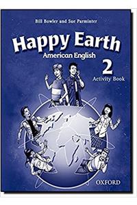 American Happy Earth 2: Activity Book