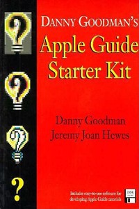 Danny Goodman's AppleGuide Starter Kit