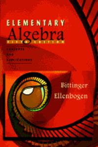 Elementary Algebra