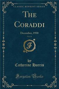 The Coraddi, Vol. 35