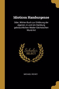 Idioticon Hamburgense