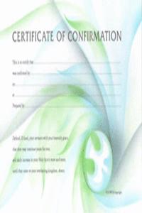 Certificate of Confirmation