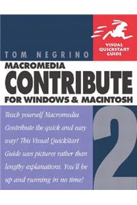 Macromedia Contribute 2 for Windows and Macintosh