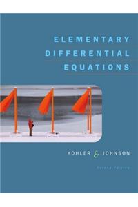 Elementary Differential Equations Bound with IDE CD Package