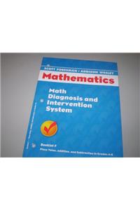 Scott Foresman Addison Wesley Math 2004 Diagnosis and Intervention System Booklet F
