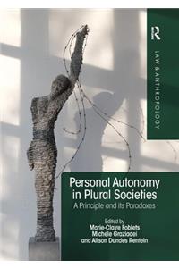 Personal Autonomy in Plural Societies