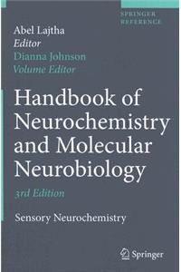 Handbook of Neurochemistry and Molecular Neurobiology