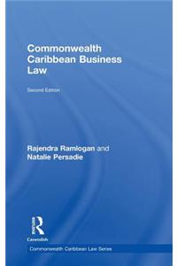 Commonwealth Caribbean Business Law