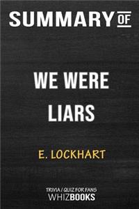 Summary of We Were Liars