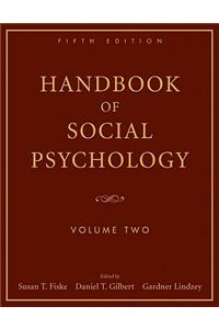 Handbook of Social Psychology, Volume 2