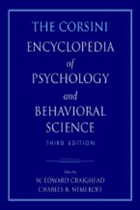 The Corsini Encyclopedia of Psychology and Behavioral Science