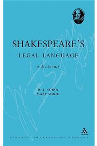 Shakespeare's Legal Language