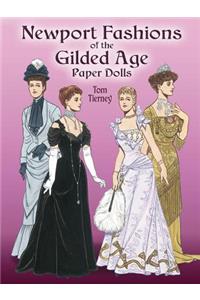 Newport Fashions of the Gilded Age Paper Dolls