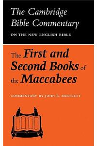 First and Second Books of the Maccabees