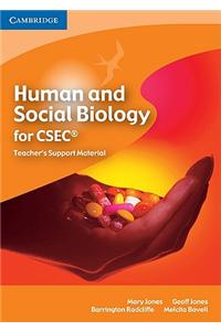 Human and Social Biology for CSEC Teacher's Support Material CD-ROM