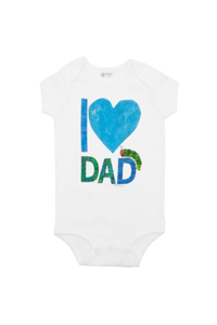 World of Eric Carle: I Love Dad Baby Bodysuit - 12 Mo