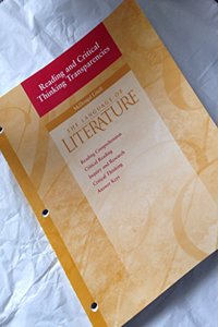 McDougal Littell Language of Literature: Reading & Critical Thinking Transparencies Grade 6