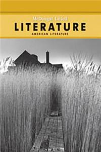 McDougal Littell Literature: Grammar for Writing Workbook Grade 11 American Literature