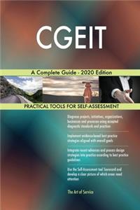 CGEIT A Complete Guide - 2020 Edition