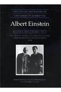 Collected Papers of Albert Einstein, Volume 8