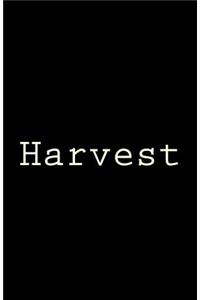 Harvest