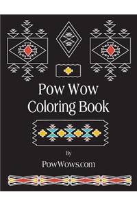 Pow Wow Coloring Book
