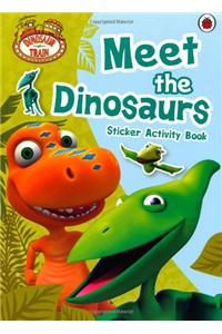 Dinosaur Train: Meet the Dinosaurs Sticker Activity Book